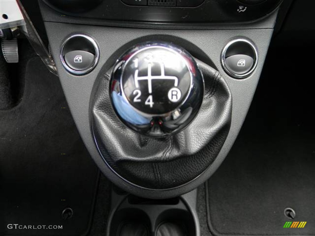 2012 Fiat 500 Sport 5 Speed Manual Transmission Photo #64998412
