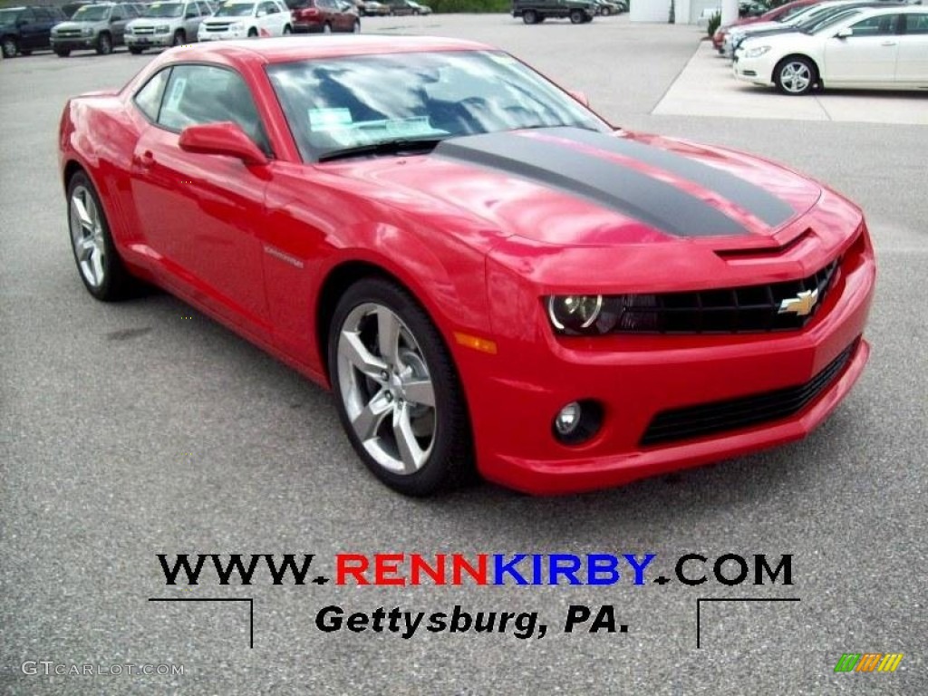 Victory Red Chevrolet Camaro