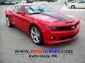 Victory Red - Camaro SS/RS Coupe Photo No. 1