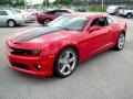 Victory Red - Camaro SS/RS Coupe Photo No. 11