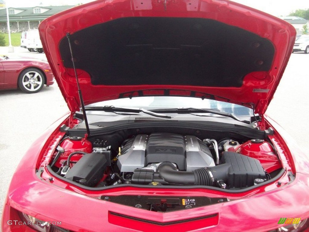2012 Camaro SS/RS Coupe - Victory Red / Gray photo #16