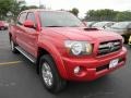 2009 Barcelona Red Metallic Toyota Tacoma V6 PreRunner TRD Sport Double Cab  photo #3