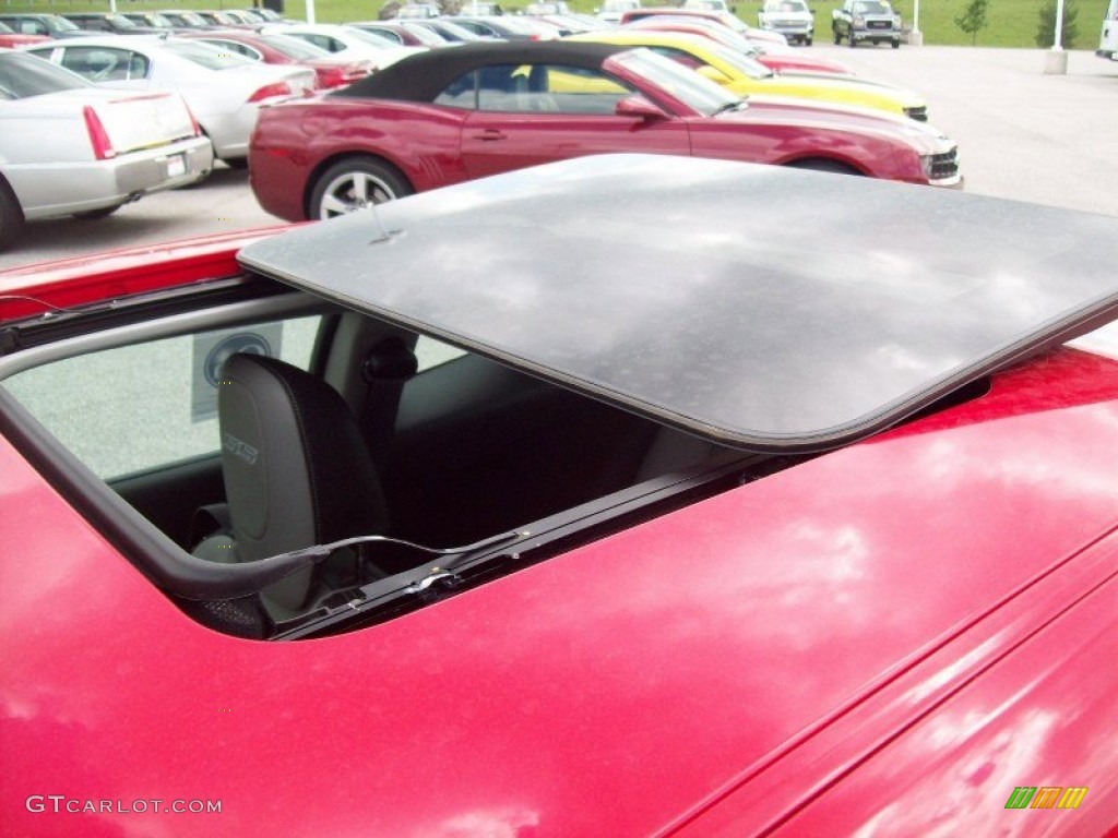 2012 Camaro SS/RS Coupe - Victory Red / Gray photo #30