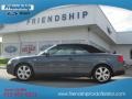 Dolphin Grey Metallic 2004 Audi A4 1.8T Cabriolet