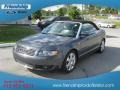 Dolphin Grey Metallic - A4 1.8T Cabriolet Photo No. 2