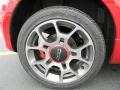 2012 Rosso Brillante (Red) Fiat 500 Sport  photo #4
