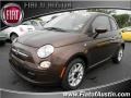 2012 Espresso (Brown) Fiat 500 Pop  photo #1