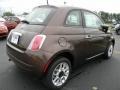 2012 Espresso (Brown) Fiat 500 Pop  photo #3