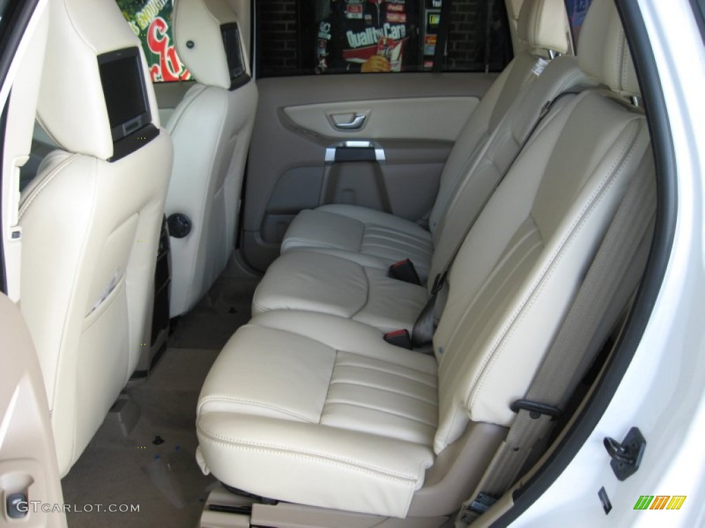 Beige Interior 2013 Volvo XC90 3.2 AWD Photo #64999520