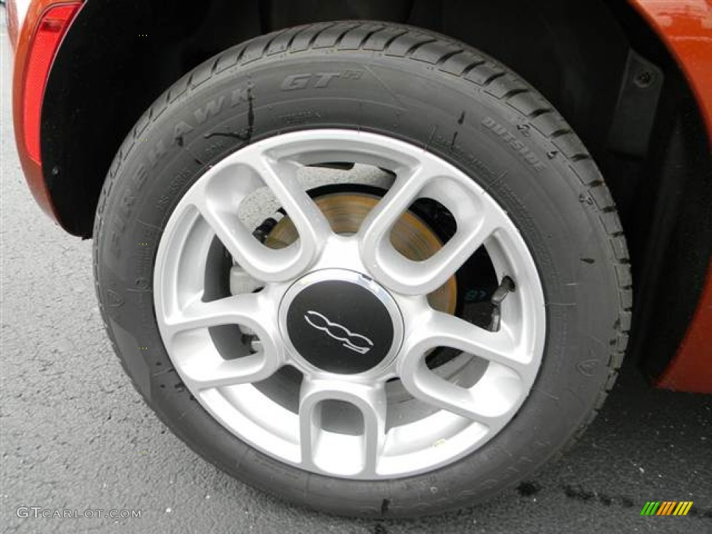 2012 Fiat 500 c cabrio Pop Wheel Photo #64999565
