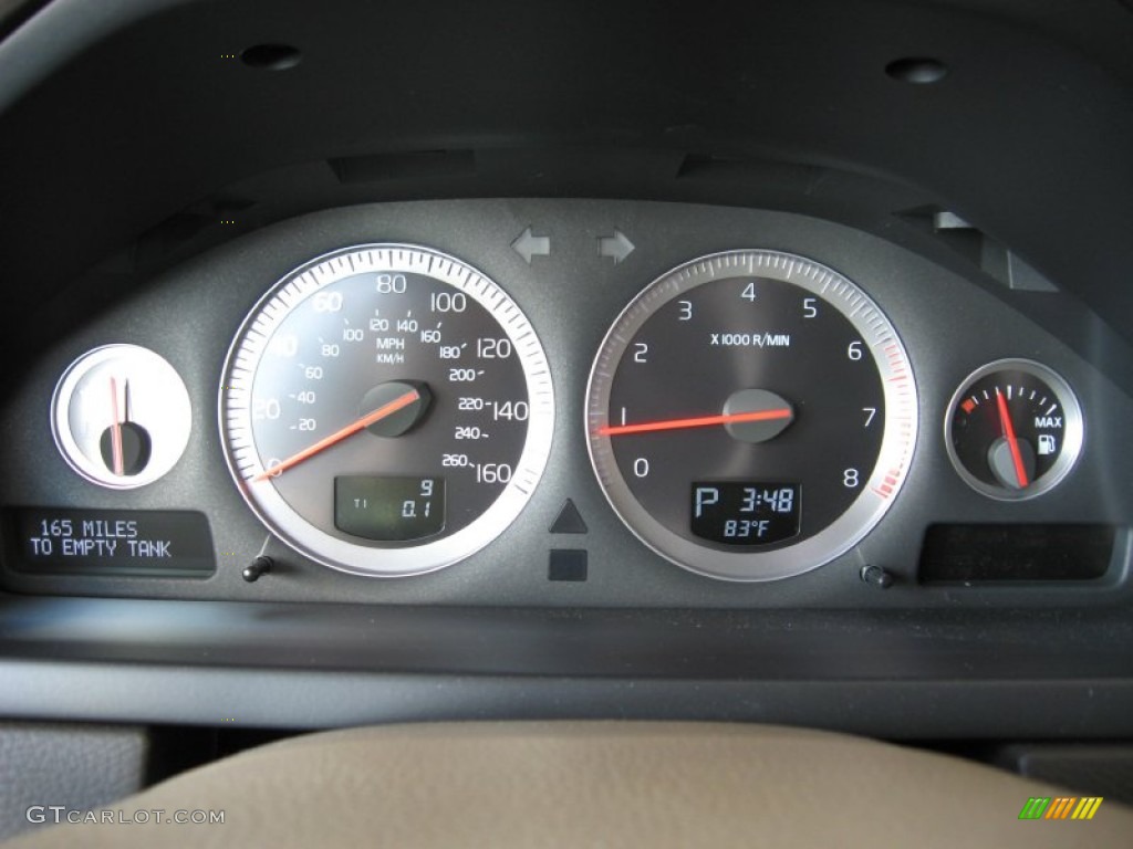 2013 Volvo XC90 3.2 AWD Gauges Photo #64999649