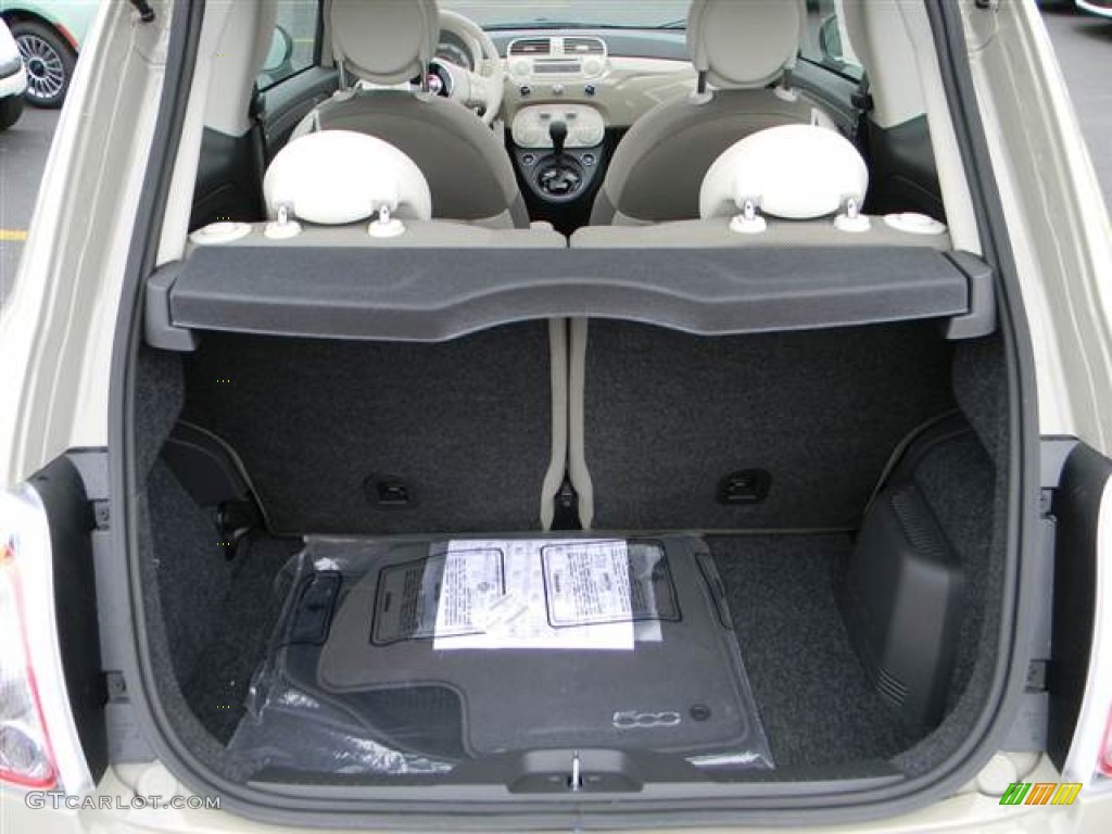 2012 Fiat 500 Lounge Trunk Photo #64999730