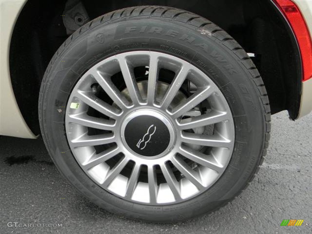 2012 Fiat 500 Lounge Wheel Photo #64999736