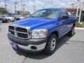 Electric Blue Pearl - Ram 1500 SXT Regular Cab Photo No. 1