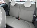 2012 Fiat 500 Tessuto Beige-Nero/Avorio (Beige-Black/Ivory) Interior Rear Seat Photo