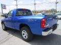 2008 Electric Blue Pearl Dodge Ram 1500 SXT Regular Cab  photo #3