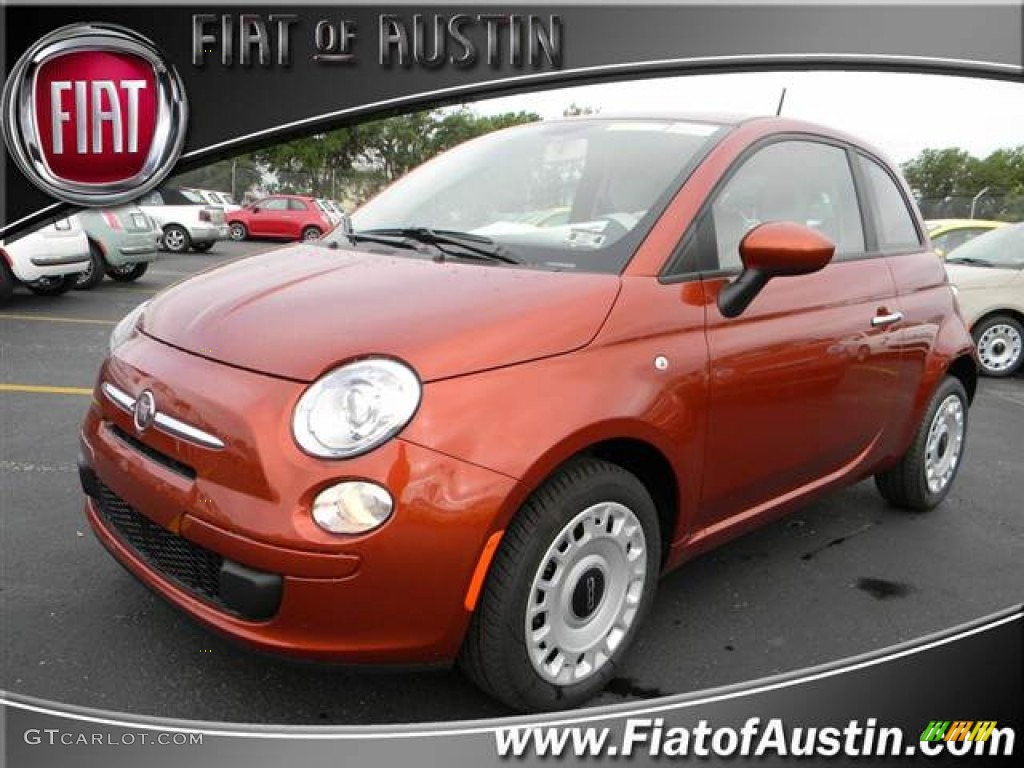 Rame (Copper Orange) Fiat 500