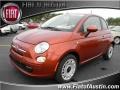 2012 Rame (Copper Orange) Fiat 500 Pop  photo #1