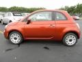 2012 Rame (Copper Orange) Fiat 500 Pop  photo #2