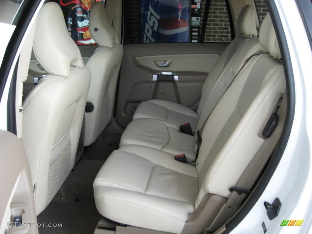 Beige Interior 2013 Volvo XC90 3.2 AWD Photo #65000359