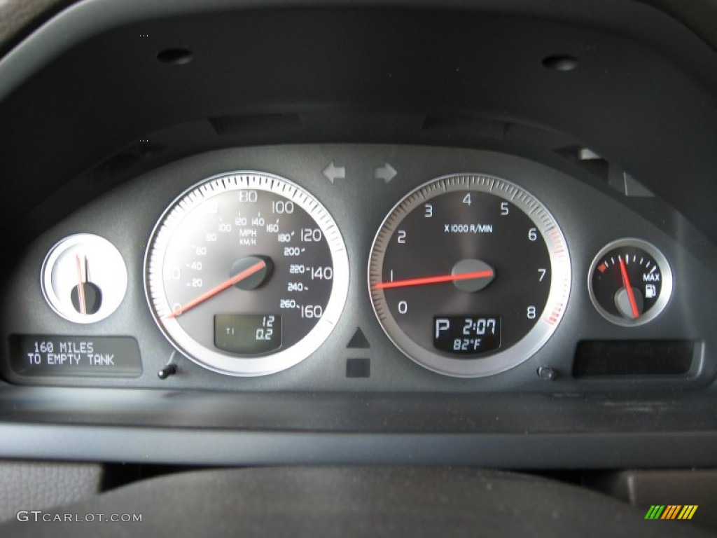 2013 Volvo XC90 3.2 AWD Gauges Photo #65000476