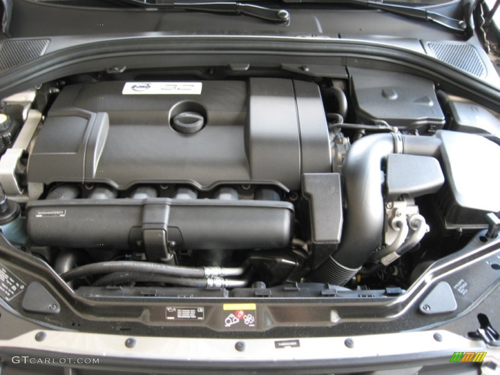 2012 Volvo XC60 3.2 AWD 3.2 Liter DOHC 24-Valve VVT Inline 6 Cylinder Engine Photo #65000576