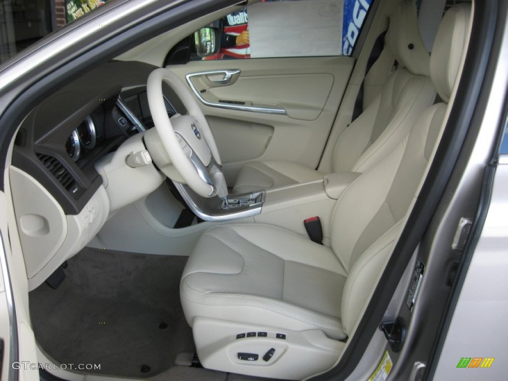 Sandstone Interior 2012 Volvo XC60 3.2 AWD Photo #65000612