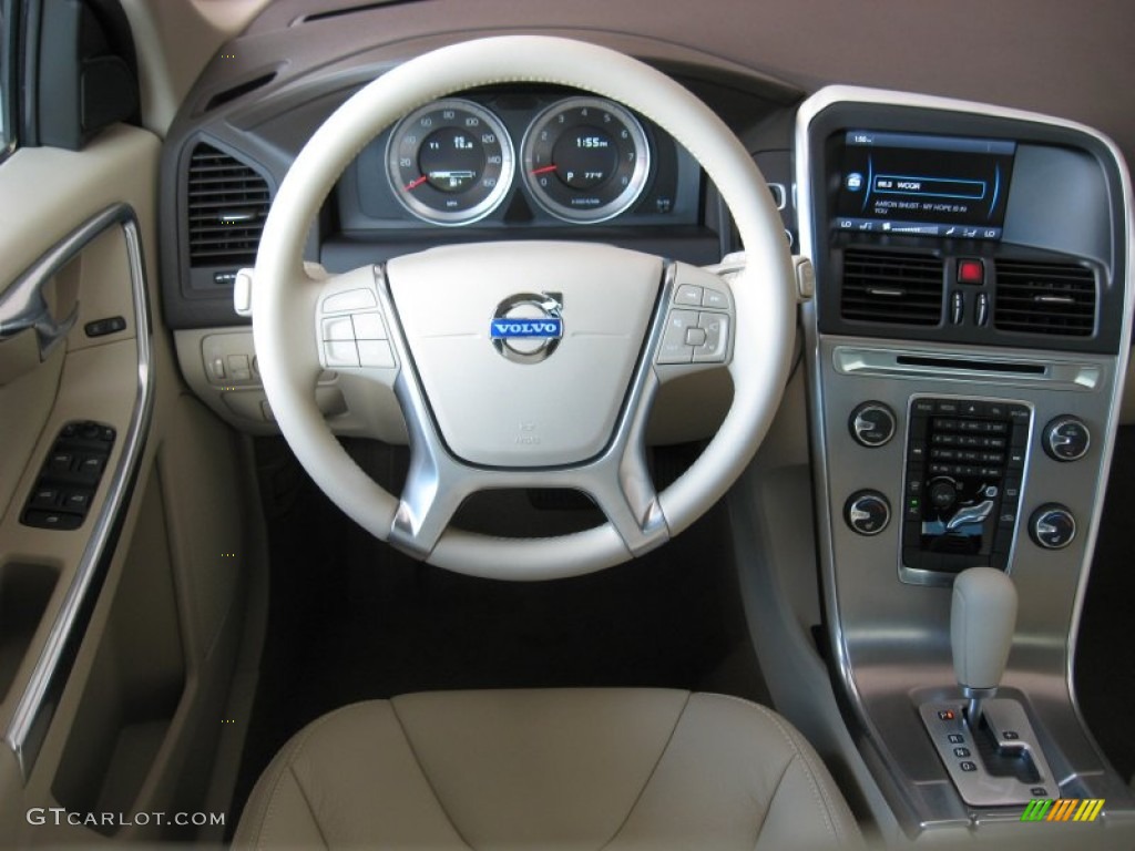 2012 Volvo XC60 3.2 AWD Sandstone Dashboard Photo #65000689