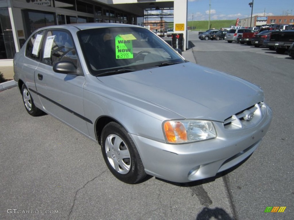 2001 Hyundai Accent L Coupe Exterior Photos
