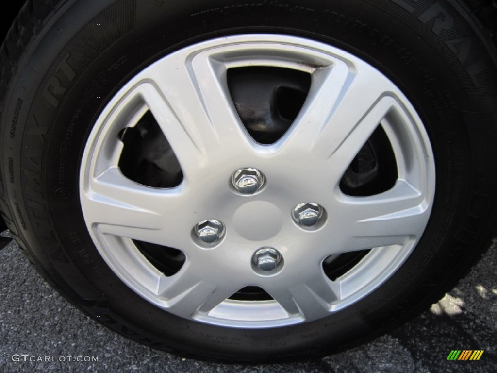 2001 Hyundai Accent L Coupe Wheel Photos