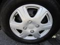 2001 Hyundai Accent L Coupe Wheel and Tire Photo