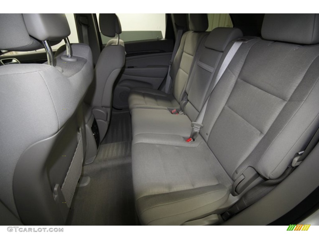 2011 Grand Cherokee Laredo - Bright Silver Metallic / Dark Graystone/Medium Graystone photo #14