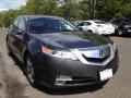 2009 Polished Metal Metallic Acura TL 3.7 SH-AWD  photo #3