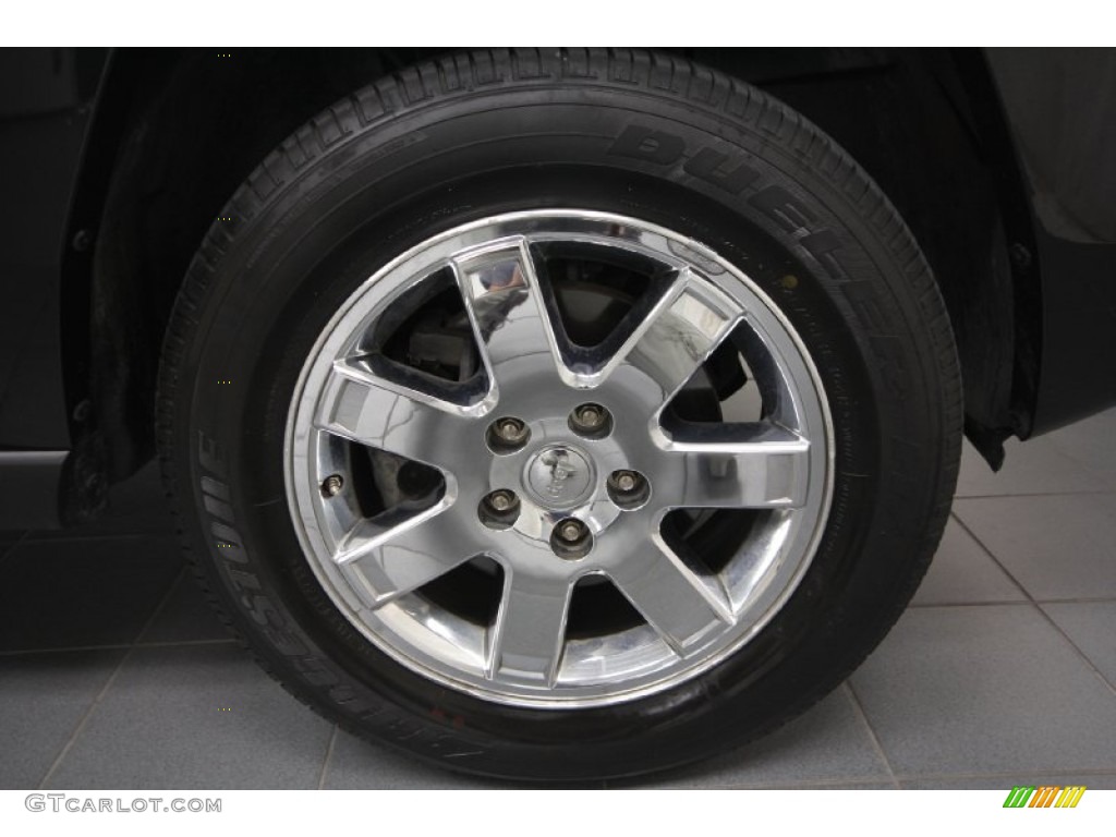 2009 Jeep Commander Overland 4x4 Wheel Photo #65001660