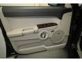 Dark Slate Gray/Light Graystone Door Panel Photo for 2009 Jeep Commander #65001717