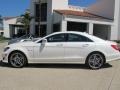 2012 Diamond White Metallic Mercedes-Benz CLS 63 AMG  photo #2