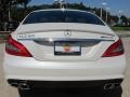 2012 Diamond White Metallic Mercedes-Benz CLS 63 AMG  photo #4