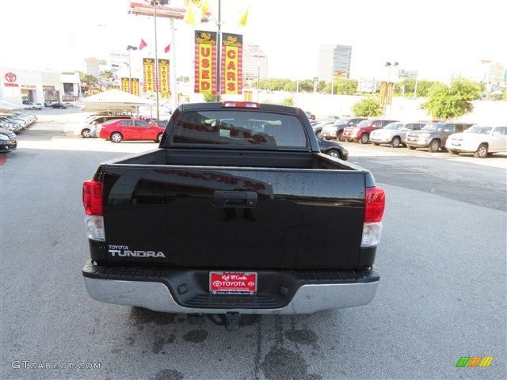 2010 Tundra TRD CrewMax - Black / Sand Beige photo #6