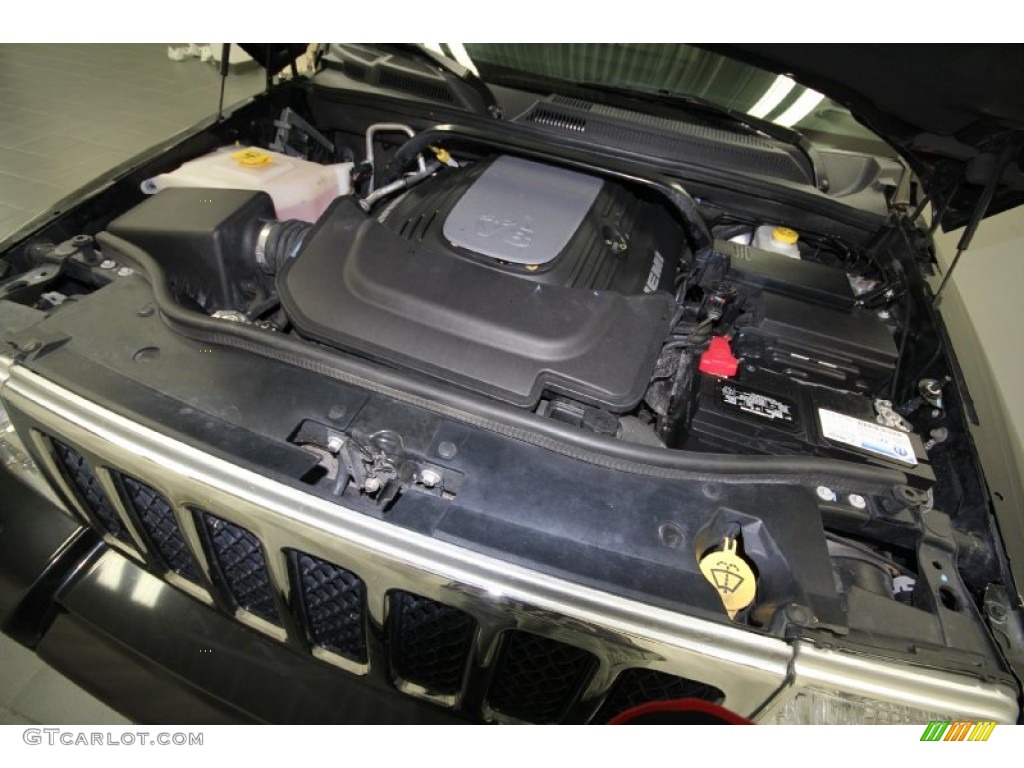 2009 Jeep Commander Overland 4x4 5.7 Liter HEMI OHV 16-Valve VVT MDS V8 Engine Photo #65002014