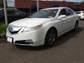 White Diamond Pearl - TL 3.7 SH-AWD Photo No. 1