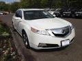 White Diamond Pearl - TL 3.7 SH-AWD Photo No. 3