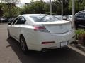 White Diamond Pearl - TL 3.7 SH-AWD Photo No. 6