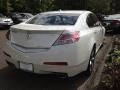 White Diamond Pearl - TL 3.7 SH-AWD Photo No. 8