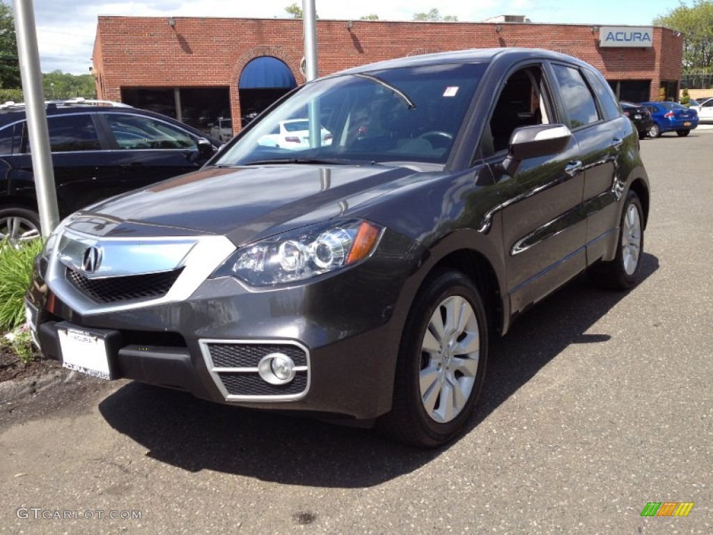 2010 RDX SH-AWD - Grigio Metallic / Ebony photo #1