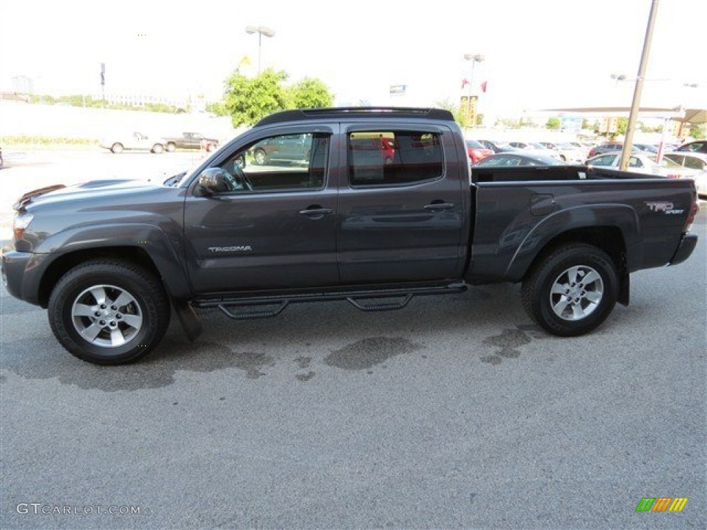 Magnetic Gray Metallic 2010 Toyota Tacoma V6 SR5 TRD Sport Double Cab Exterior Photo #65003049