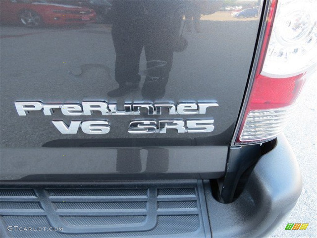 2010 Toyota Tacoma V6 SR5 TRD Sport Double Cab Marks and Logos Photo #65003079