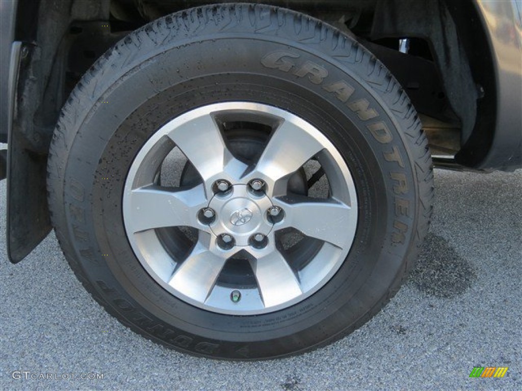 2010 Toyota Tacoma V6 SR5 TRD Sport Double Cab Wheel Photo #65003100