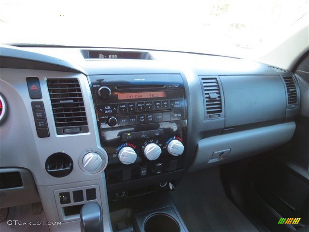 2007 Tundra SR5 CrewMax - Silver Sky Metallic / Black photo #17