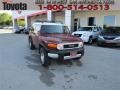Brick Red - FJ Cruiser 4WD Photo No. 1