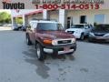 2010 Brick Red Toyota FJ Cruiser 4WD  photo #1